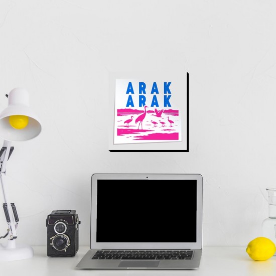 تابلو شاسی طرح نماد تالاب میقان اراک