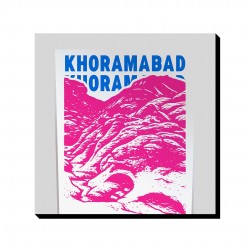 تابلو شاسی طرح نماد مخمل کوه خرم آباد