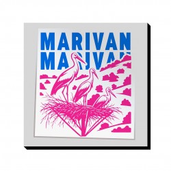 تابلو شاسی طرح نماد تالاب زریوار مریوان