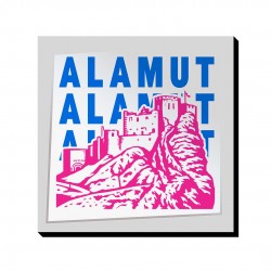 تابلو شاسی طرح نماد قلعه الموت