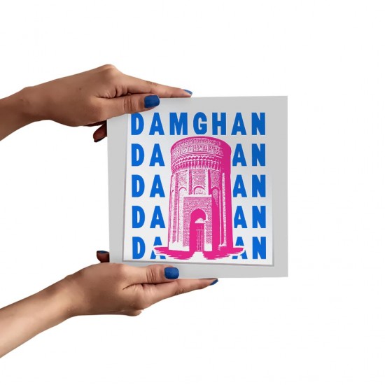 تابلو شاسی طرح نماد برج مهماندوست