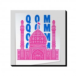 تابلو شاسی طرح نماد مسجد جمکران قم