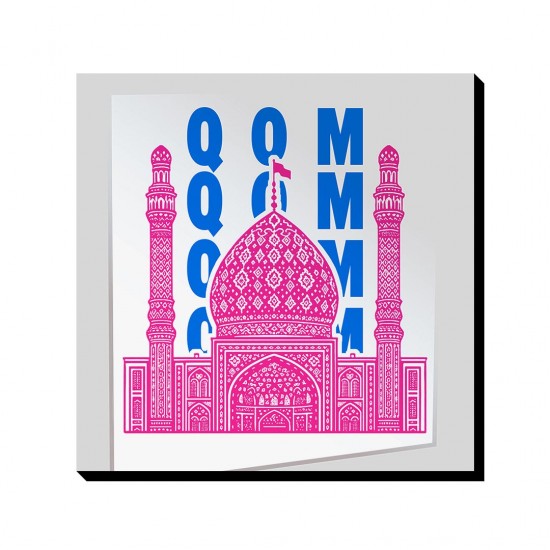 تابلو شاسی طرح نماد مسجد جمکران قم