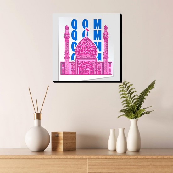 تابلو شاسی طرح نماد مسجد جمکران قم