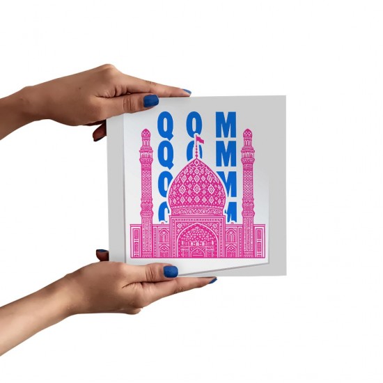 تابلو شاسی طرح نماد مسجد جمکران قم