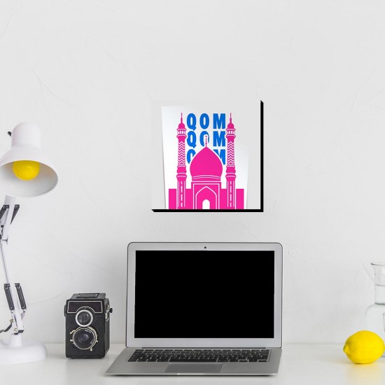 تابلو شاسی طرح نماد حرم حضرت معصومه (س) قم