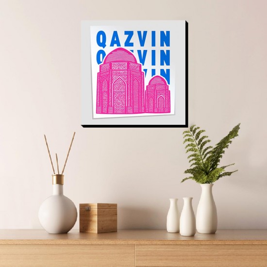 تابلو شاسی طرح نماد برج‌ های خرقان قزوین