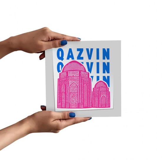 تابلو شاسی طرح نماد برج‌ های خرقان قزوین