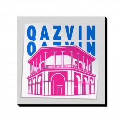 تابلو شاسی طرح نماد کاخ چهلستون قزوین