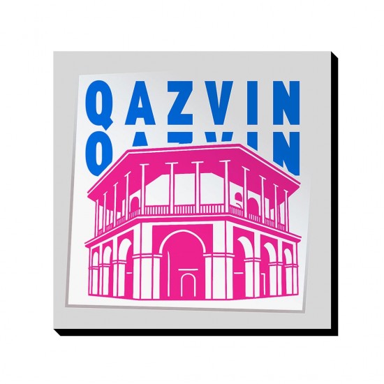 تابلو شاسی طرح نماد کاخ چهلستون قزوین