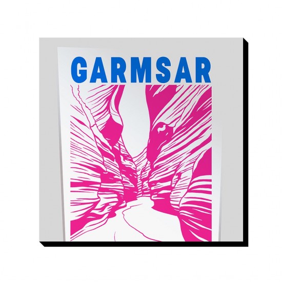 تابلو شاسی طرح نماد تنگه ظلمات گرمسار