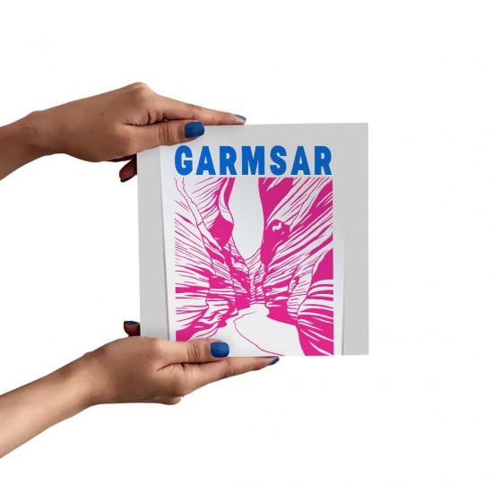 تابلو شاسی طرح نماد تنگه ظلمات گرمسار