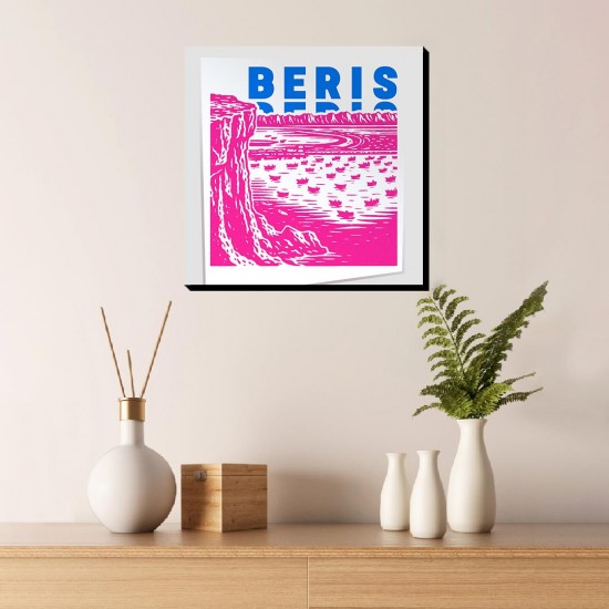 تابلو شاسی طرح نماد ساحل بریس