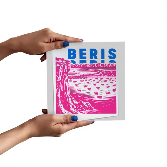 تابلو شاسی طرح نماد ساحل بریس