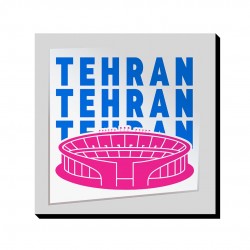 تابلو شاسی طرح نماد ورزشگاه آزادی تهران