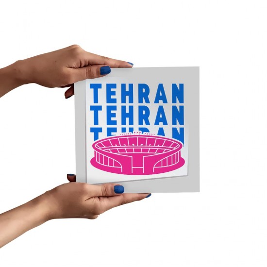 تابلو شاسی طرح نماد ورزشگاه آزادی تهران