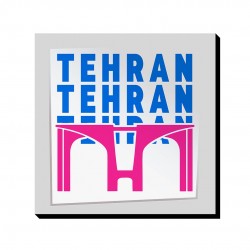 تابلو شاسی طرح نماد سردر دانشگاه تهران