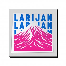 تابلو شاسی طرح نماد قله دماوند