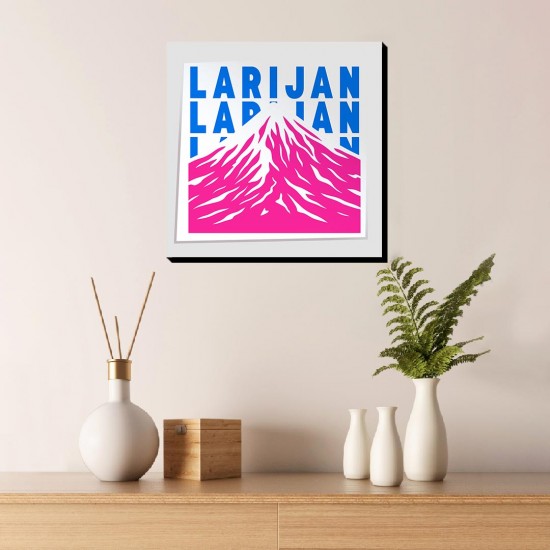 تابلو شاسی طرح نماد قله دماوند