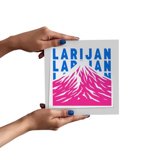 تابلو شاسی طرح نماد قله دماوند