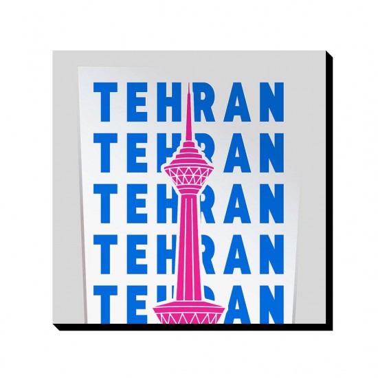 تابلو شاسی طرح نماد برج میلاد تهران