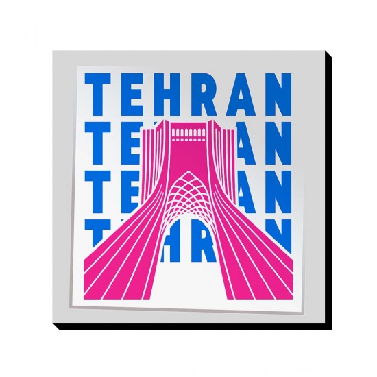 تابلو شاسی طرح نماد برج آزادی تهران