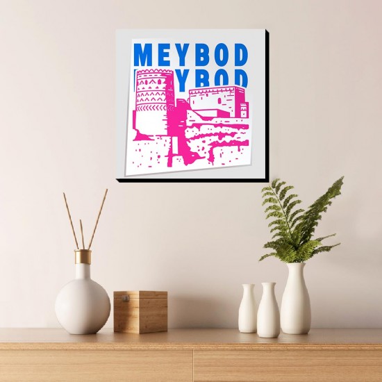 تابلو شاسی طرح نماد نارین قلعه میبد