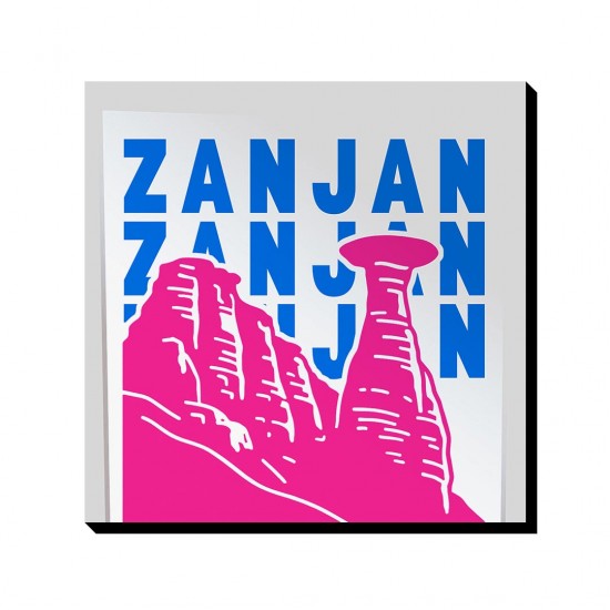 تابلو شاسی طرح نماد دودکش جن زنجان