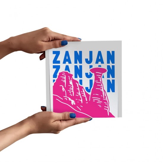 تابلو شاسی طرح نماد دودکش جن زنجان