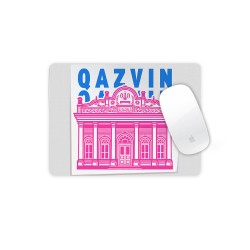 موس پد طرح نماد عمارت شهرداری قزوین