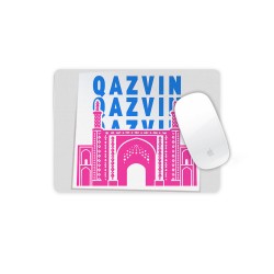 موس پد طرح نماد دروازه درب کوشک قزوین