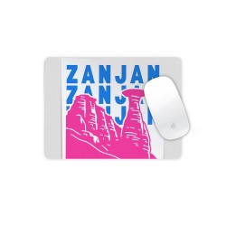 موس پد طرح نماد دودکش جن زنجان