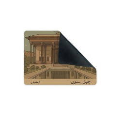 موس پد طرح کارت کاخ چهل ستون اصفهان