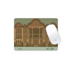 موس پد طرح کارت باغ ارم شیراز