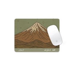 موس پد طرح کارت قله دماوند لاریجان