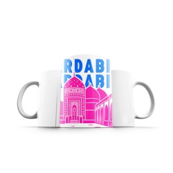 ماگ طرح نماد بقعه شیخ صفی اردبیل
