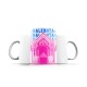 ماگ طرح نماد قلعه چالشتر