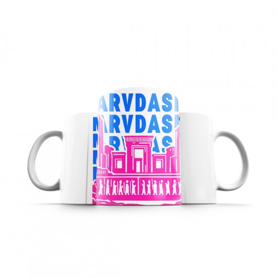 ماگ طرح نماد تخت جمشید مرودشت