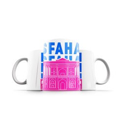 ماگ طرح نماد عالی قاپو اصفهان