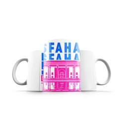 ماگ طرح نماد چهل ستون اصفهان