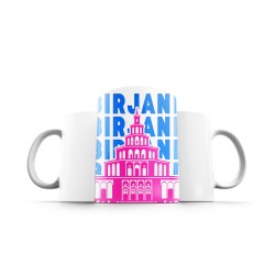 ماگ طرح نماد عمارت کلاه فرنگی بیرجند
