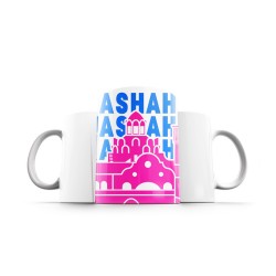 ماگ طرح نماد خانه بروجردی ها کاشان