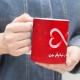 ماگ طرح با تو در نهایتم من