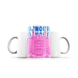 ماگ طرح نماد عمارت سردار مفخم بجنورد