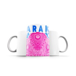 ماگ طرح نماد بازار تاریخی اراک