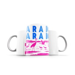 ماگ طرح نماد تالاب میقان اراک