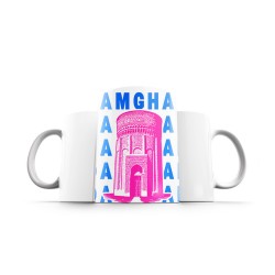 ماگ طرح نماد برج مهماندوست