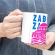 ماگ طرح نماد ارگ سه کوهه زابل