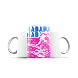 ماگ طرح نماد ساحل چابهار