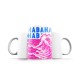 ماگ طرح نماد ساحل چابهار